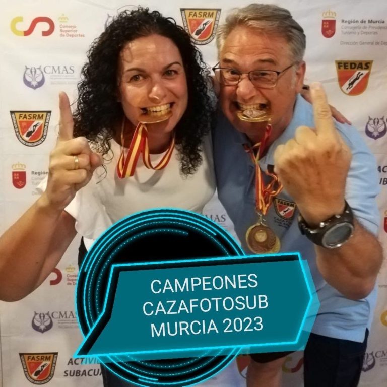 CAMPEONA CAZAFOTOSUB MURCIA 2023